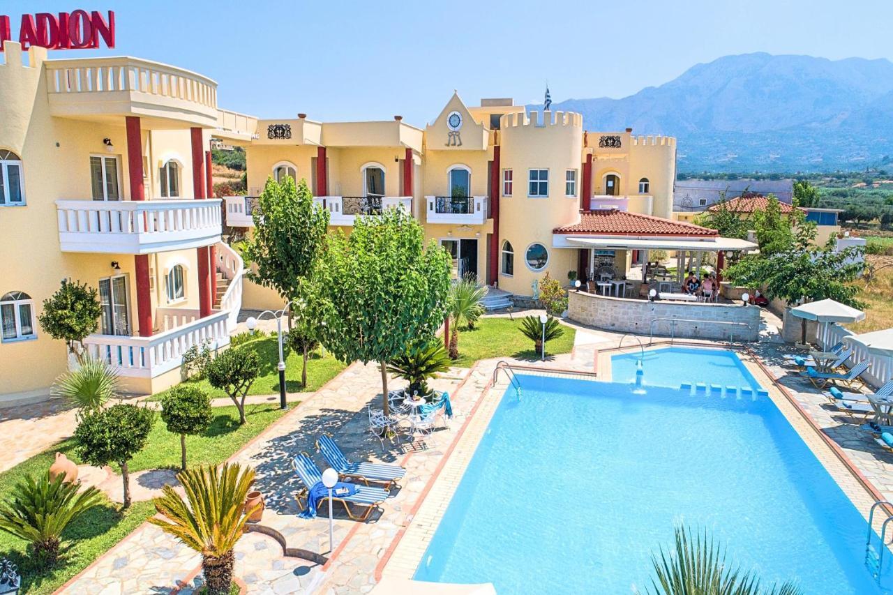 Palladion Hotel Georgioupoli Exterior photo